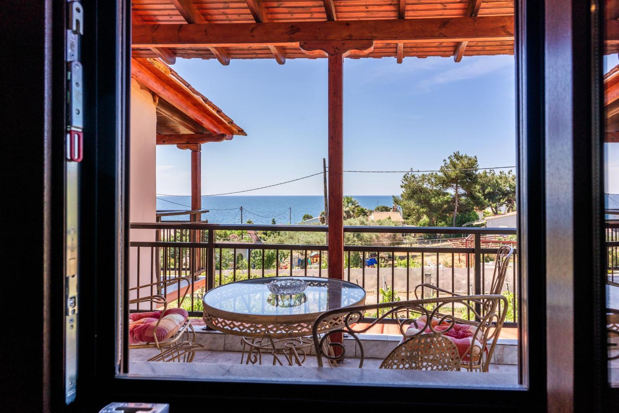 Papi'S Free Parking Villa Alexandroupolis Buitenkant foto