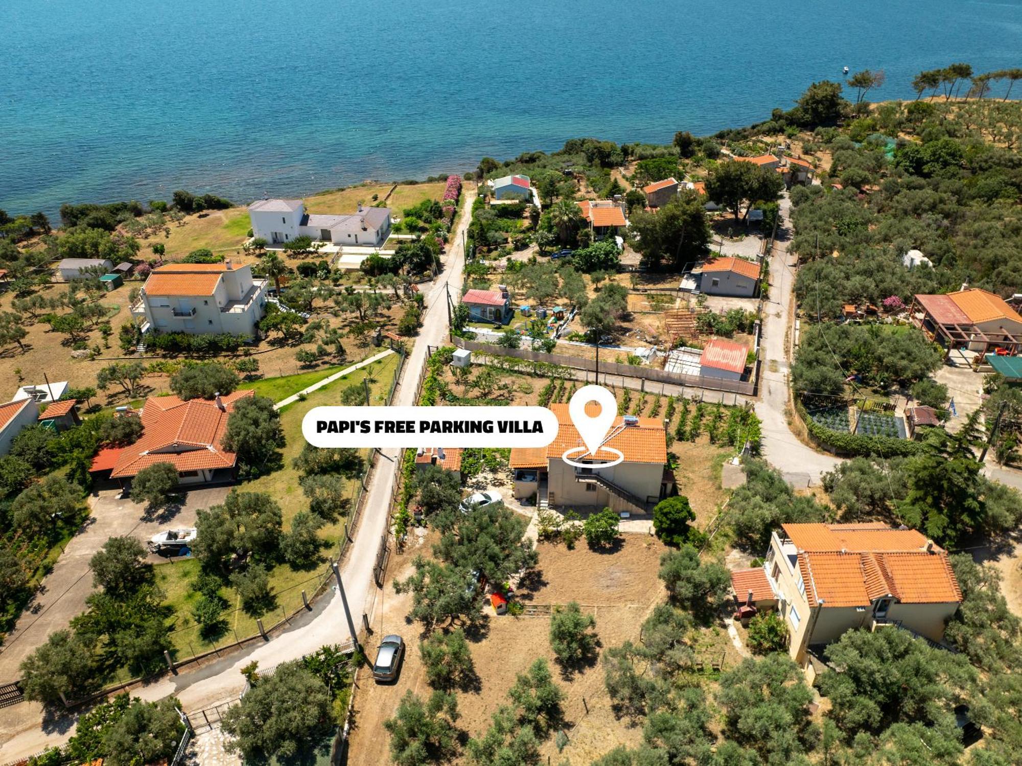 Papi'S Free Parking Villa Alexandroupolis Buitenkant foto